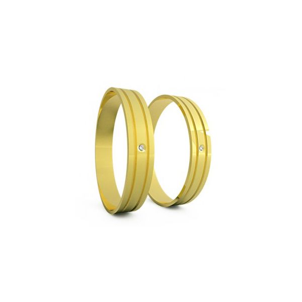 Alianças de Casamento Vargem Grande Paulista 5mm