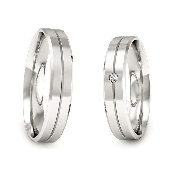 Alianças de Compromisso Sinop 4,5mm
