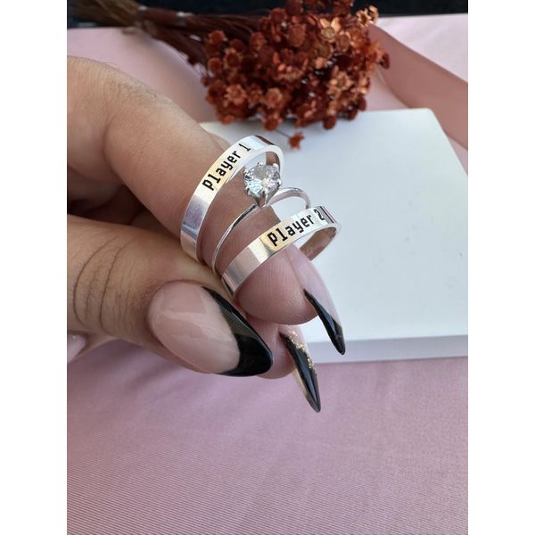 Alianças de Compromisso Sinop 4mm