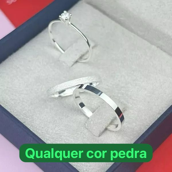 Alianças de Namoro Anápolis 2mm