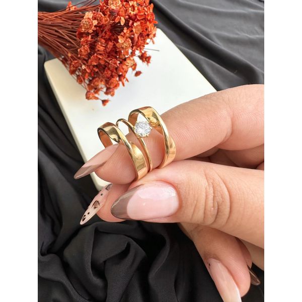 Alianças de Noivado Aracaju 4mm