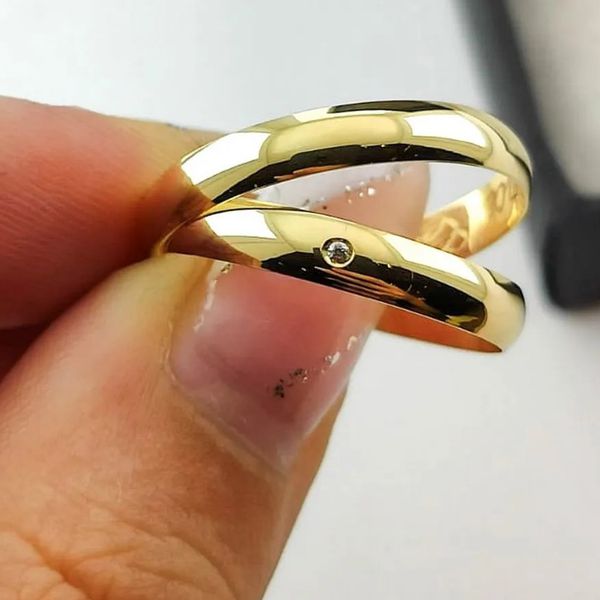 Alianças de Ouro Aracaju 3mm