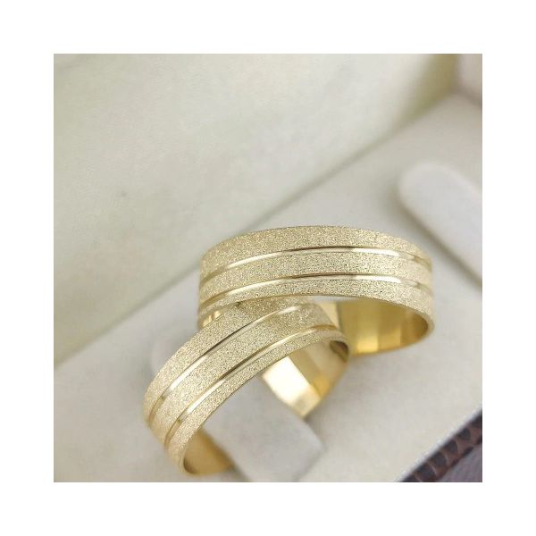 Alianças de Ouro Senador Canedo 6mm