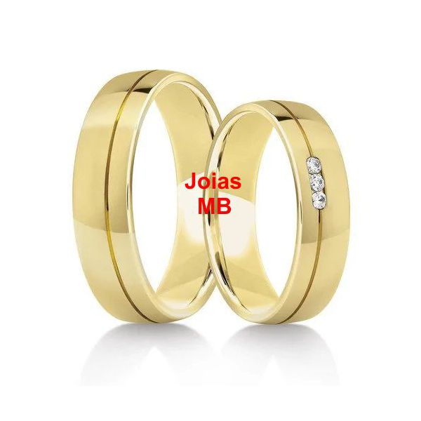Alianças de Ouro São João de Meriti 5mm