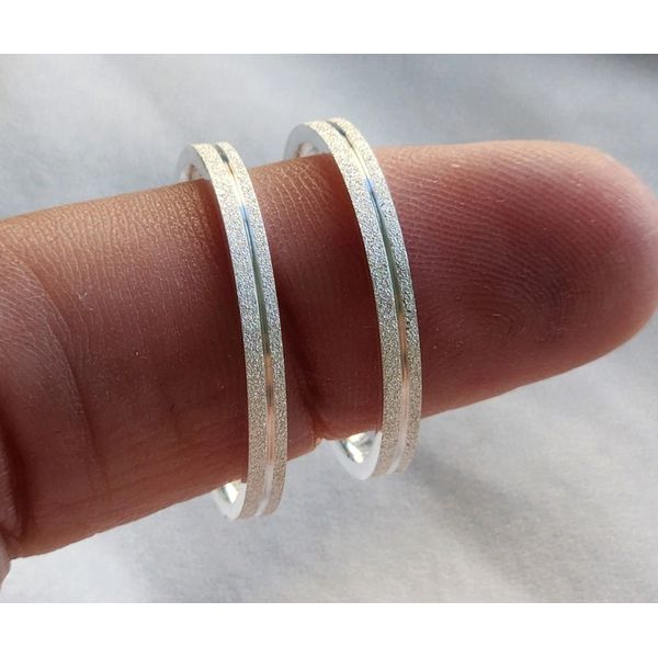 Alianças de Prata Santos 2,5mm