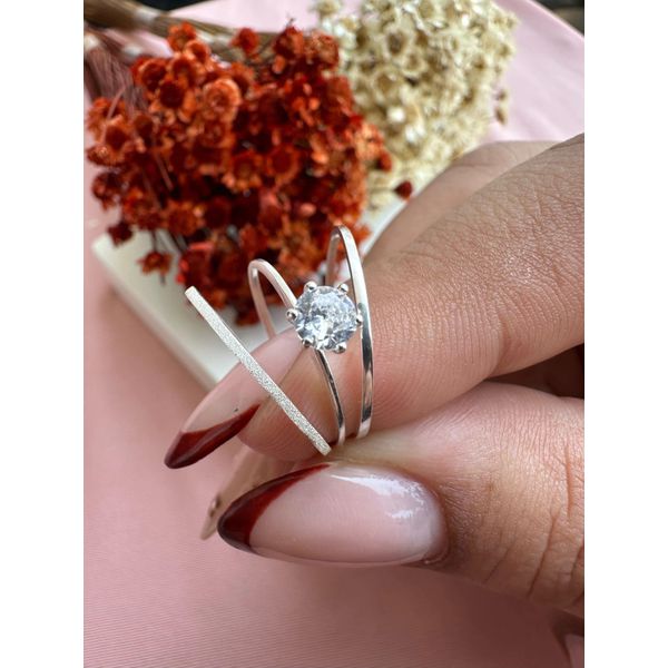 Alianças de Prata Londrina 1mm