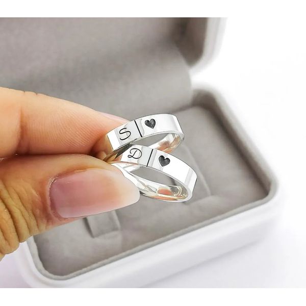 Alianças de Prata São Luís 5mm