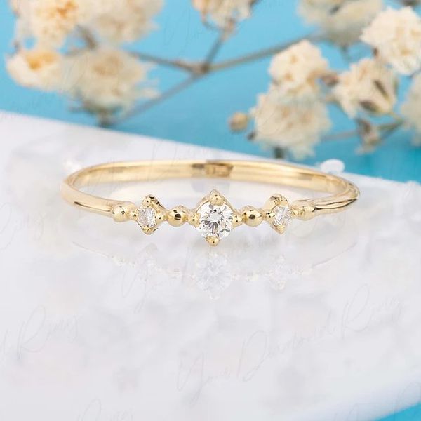 Anel de Noivado Senador Canedo 0,14 Pts