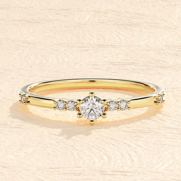 Anel de Noivado Campinas Goiânia 0,20 Pts