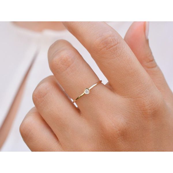 Anel de Noivado Fort Worth Zircônia 