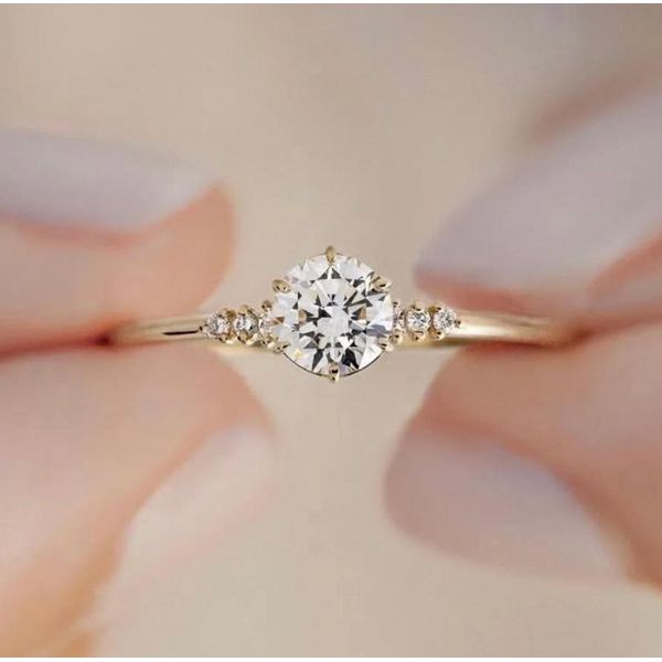 Anel de Noivado Japão 0,25 Pts