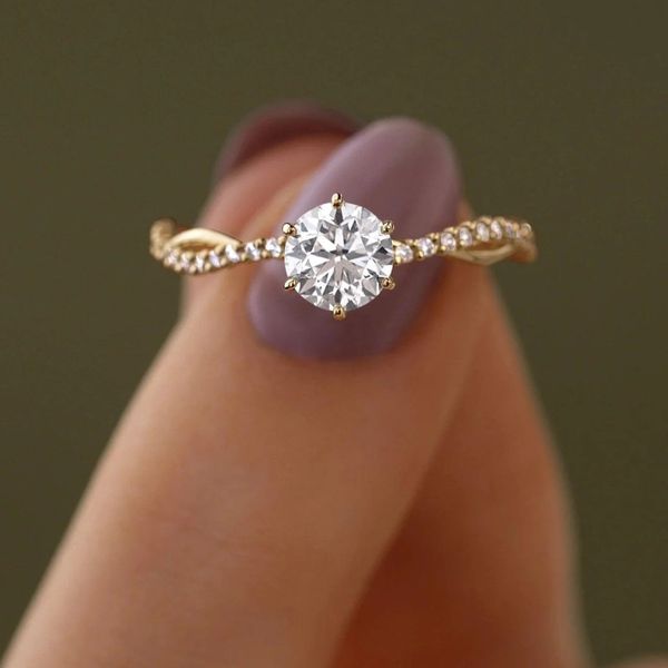 Anel de Noivado Matosinhos 