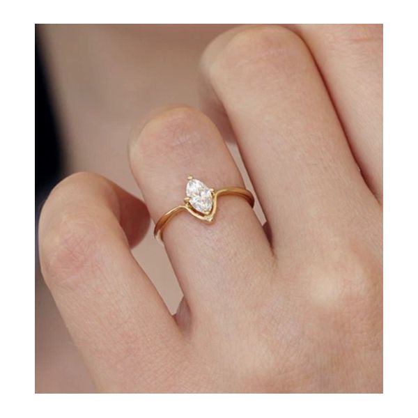 Anel de Noivado Ribeirão Preto Zirconia