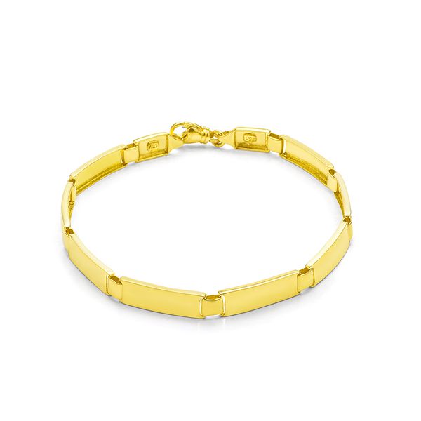 Bracelete de Ouro Palmas