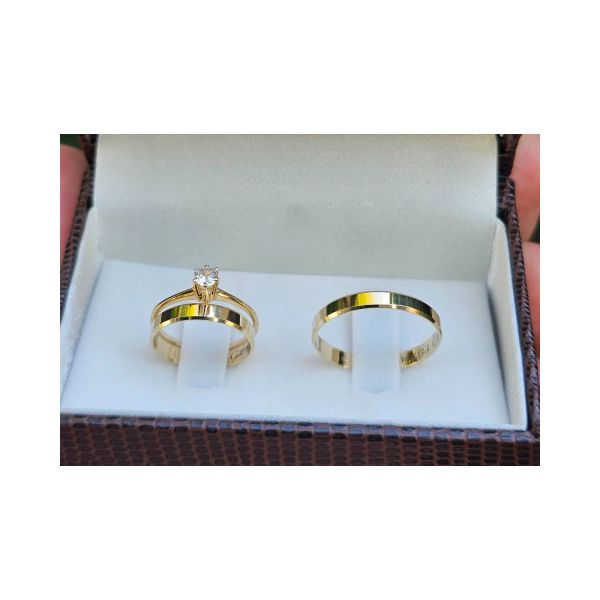 Combo Aliança Aparecida de Goiânia 3mm 