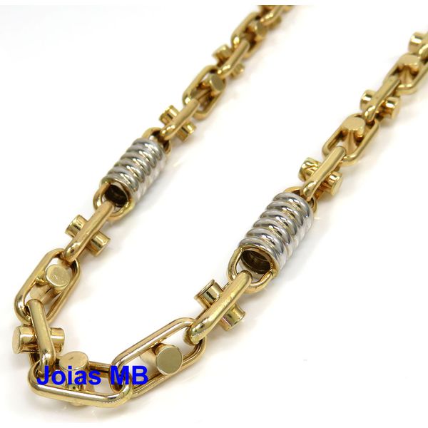Corrente de Ouro Dallas 60 cm
