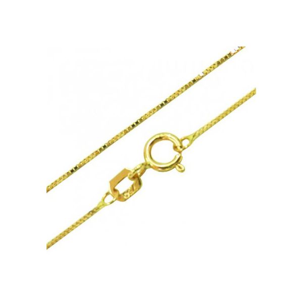 Corrente de Ouro São Gonçalo 45 cm
