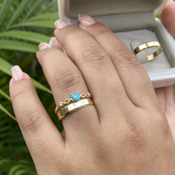 Lojas de Alianças em Goiânia 3mm