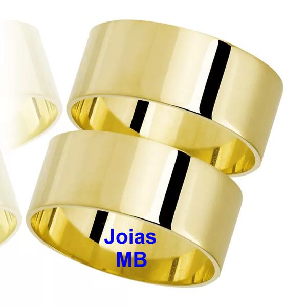 Alianças Casamento Tailândia Ouro 18k Frete Grátis São Paulo Loja