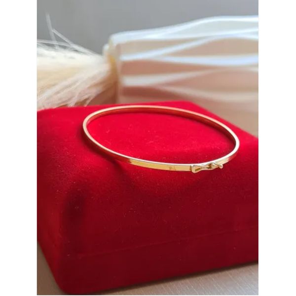 Pulseira de Ouro Anápolis 2mm 21 cm
