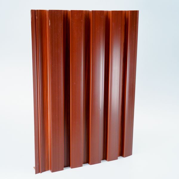 PAINEL RIPADO DECORATIVO EM PVC IMBUIA 2,85M - Joiplastic