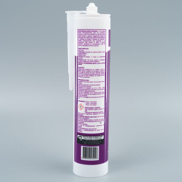 SELANTE ACRÍLICO PREMIUM ELASTIL BRANCO
