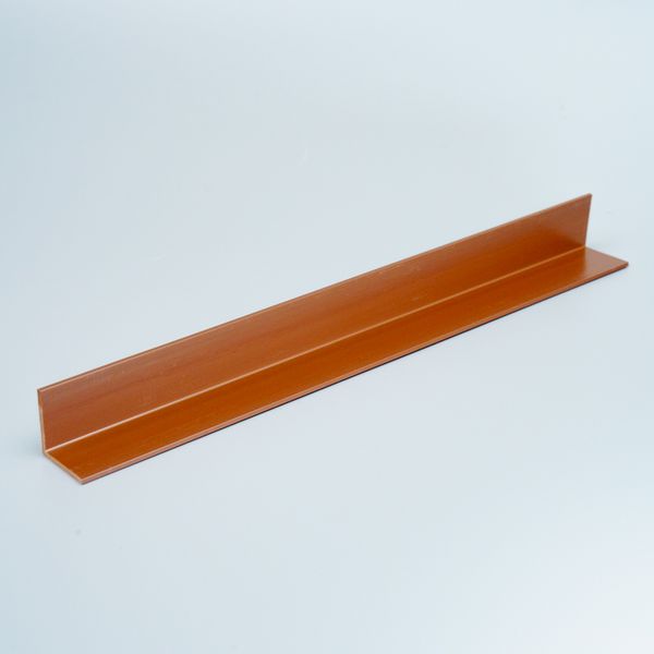 CANTONEIRA EM PVC 20X20X1,5MMX3,0M IMBUIA - Joiplastic
