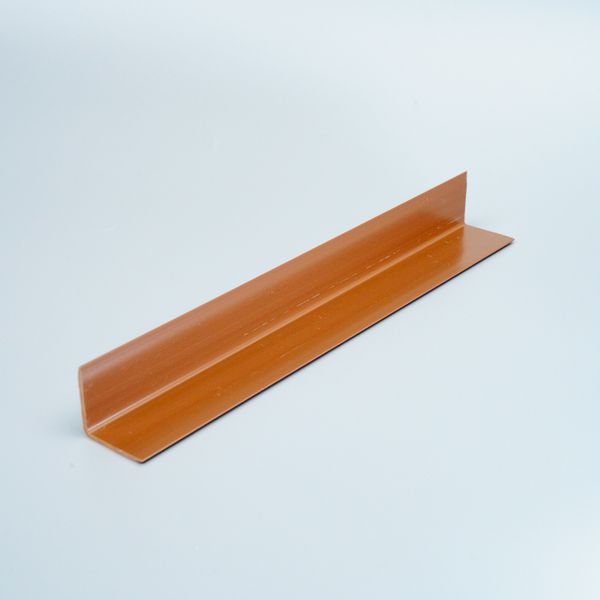 CANTONEIRA EM PVC 20X20X1,5MMX3,0M IMBUIA
