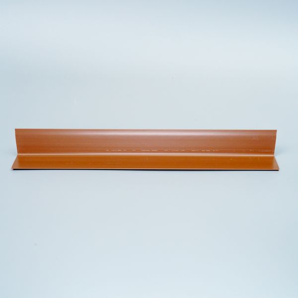 CANTONEIRA EM PVC 25X25X2,0MMX3,0M IMBUIA