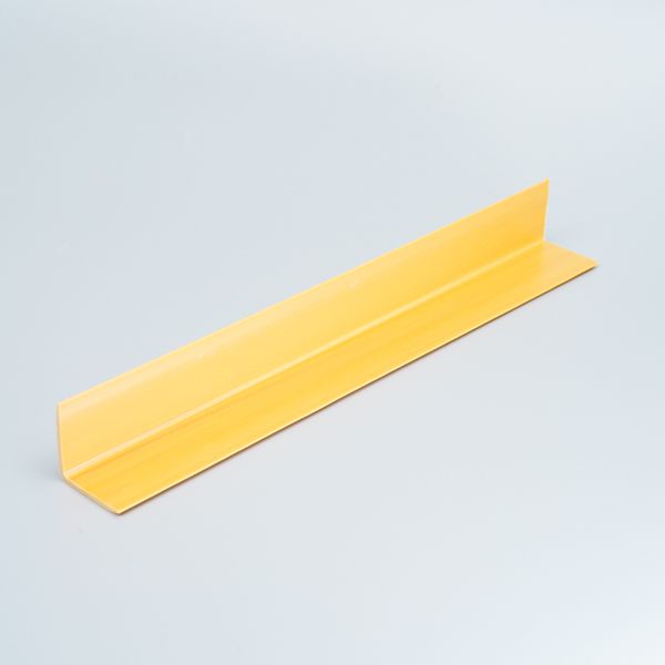 CANTONEIRA EM PVC 25X25X2,0MMX3,0M CEREJEIRA - Joiplastic
