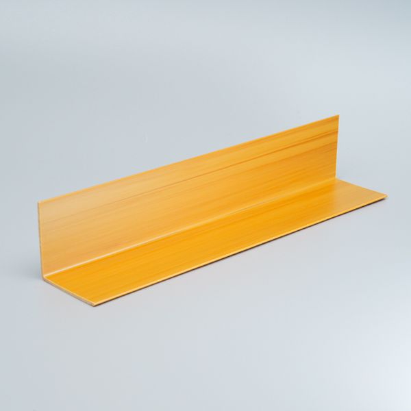 CANTONEIRA EM PVC 38X38X1,8MMX3,0M CEREJEIRA - Joiplastic