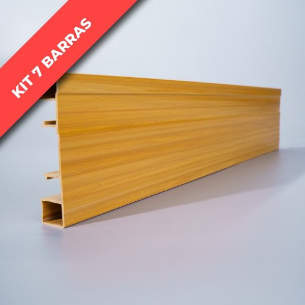 KIT VISTA CLASSIC EM PVC 100MMX3,0M CEREJEIRA - Joiplastic