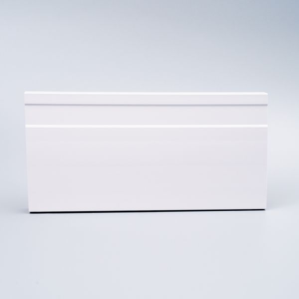 VISTA CLASSIC EM PVC 100MMX3,0M BRANCO NEVE - Joiplastic