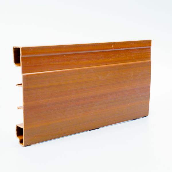 RODAPÉ CLASSIC EM PVC 100MMX3,0M IMBUIA
