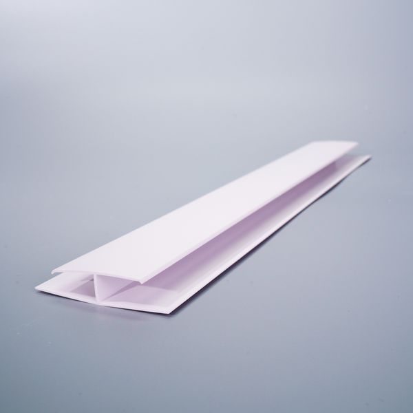 EMENDA H EM PVC BRANCO NEVE 3,0M - Joiplastic