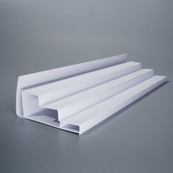 MOLDURA ROMANA EM PVC BRANCO NEVE 3,0M