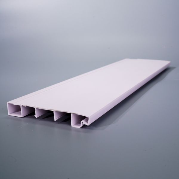 RODAPÉ CLASSIC EM PVC 100MMX3,0M BRANCO NEVE