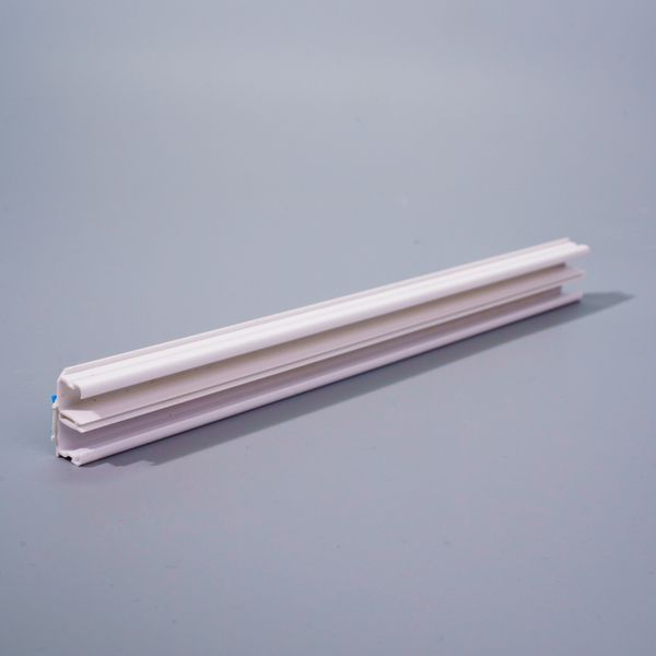 CANALETA 20mmX10mmX2m BRANCO NEVE C/FITA ADESIVA