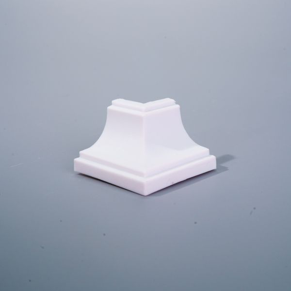 CANTO EXTERNO P/MEIA CANA BRANCO NEVE - Joiplastic