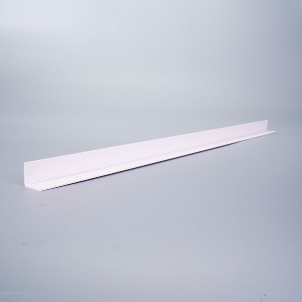 CANTONEIRA EM PVC 15X15X1,3MMx3,0M BRANCO NEVE - Joiplastic
