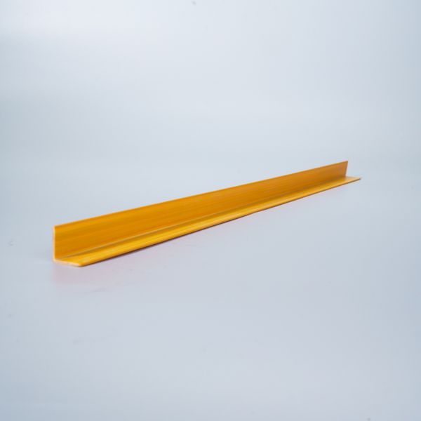 CANTONEIRA EM PVC 15X15X1,3MMx3,0M CEREJEIRA - Joiplastic