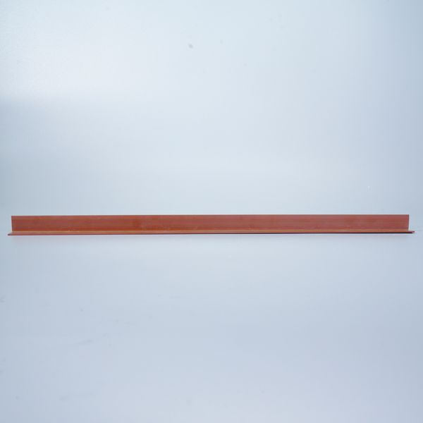 CANTONEIRA EM PVC 15X15X1,3MMx3,0M IMBUIA
