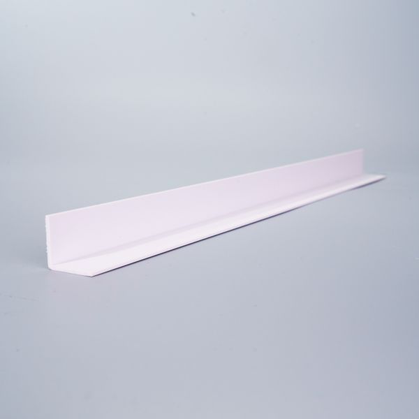 CANTONEIRA EM PVC 20X20X1,5MMX3,0M BRANCO NEVE - Joiplastic