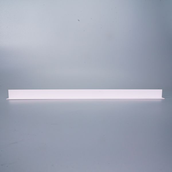 CANTONEIRA EM PVC 20X20X1,5MMX3,0M BRANCO NEVE