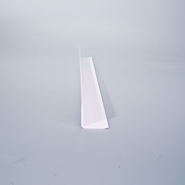 CANTONEIRA EM PVC 25X25X2,0MMX3,0M BRANCO NEVE