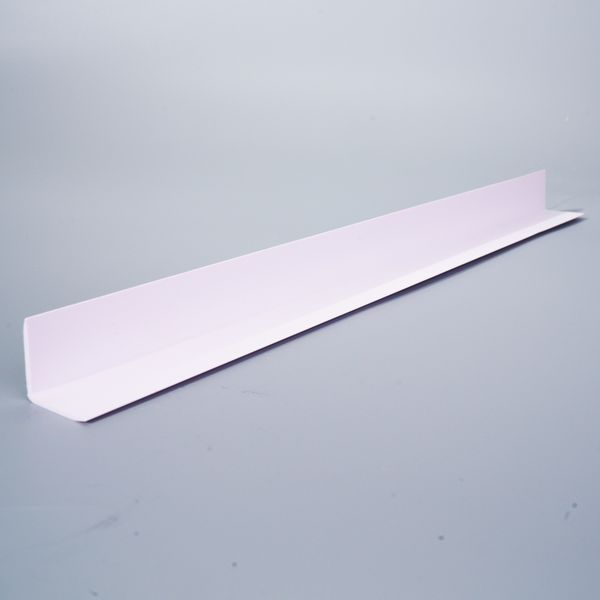 CANTONEIRA EM PVC 25X25X2,0MMX3,0M BRANCO NEVE - Joiplastic