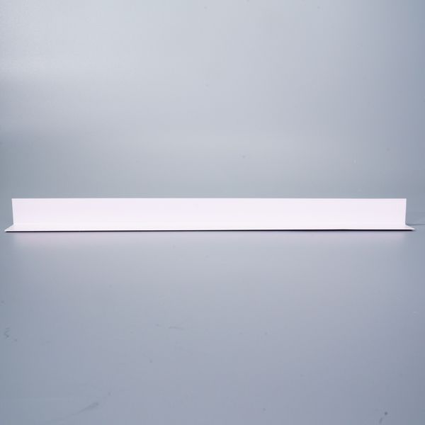 CANTONEIRA EM PVC 25X25X2,0MMX3,0M BRANCO NEVE