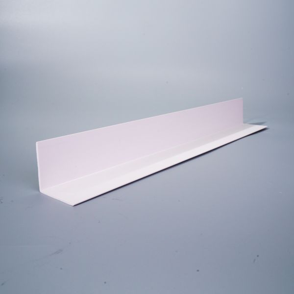 CANTONEIRA EM PVC 38X38X1,8MMX3,0M BRANCO NEVE - Joiplastic