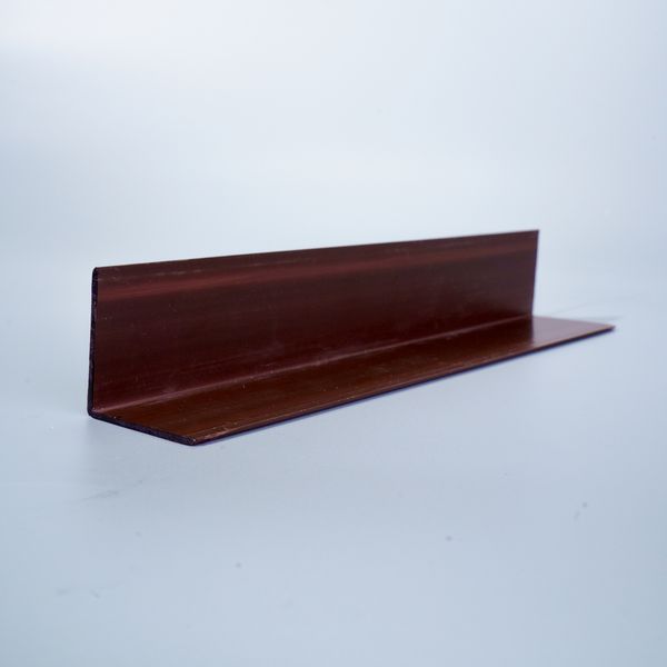 CANTONEIRA EM PVC 38X38X1,8MMX3,0M IMBUIA - Joiplastic
