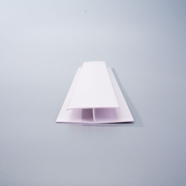 EMENDA H EM PVC BRANCO NEVE 3,0M